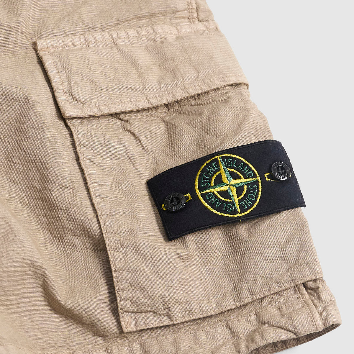 Stone Island Cargo Microfiber Panama TC Shorts