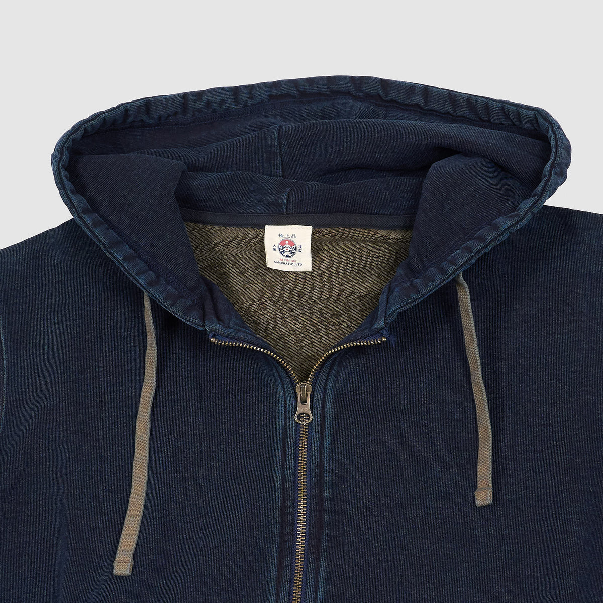 Samurai Jeans Full Zip Hoodie