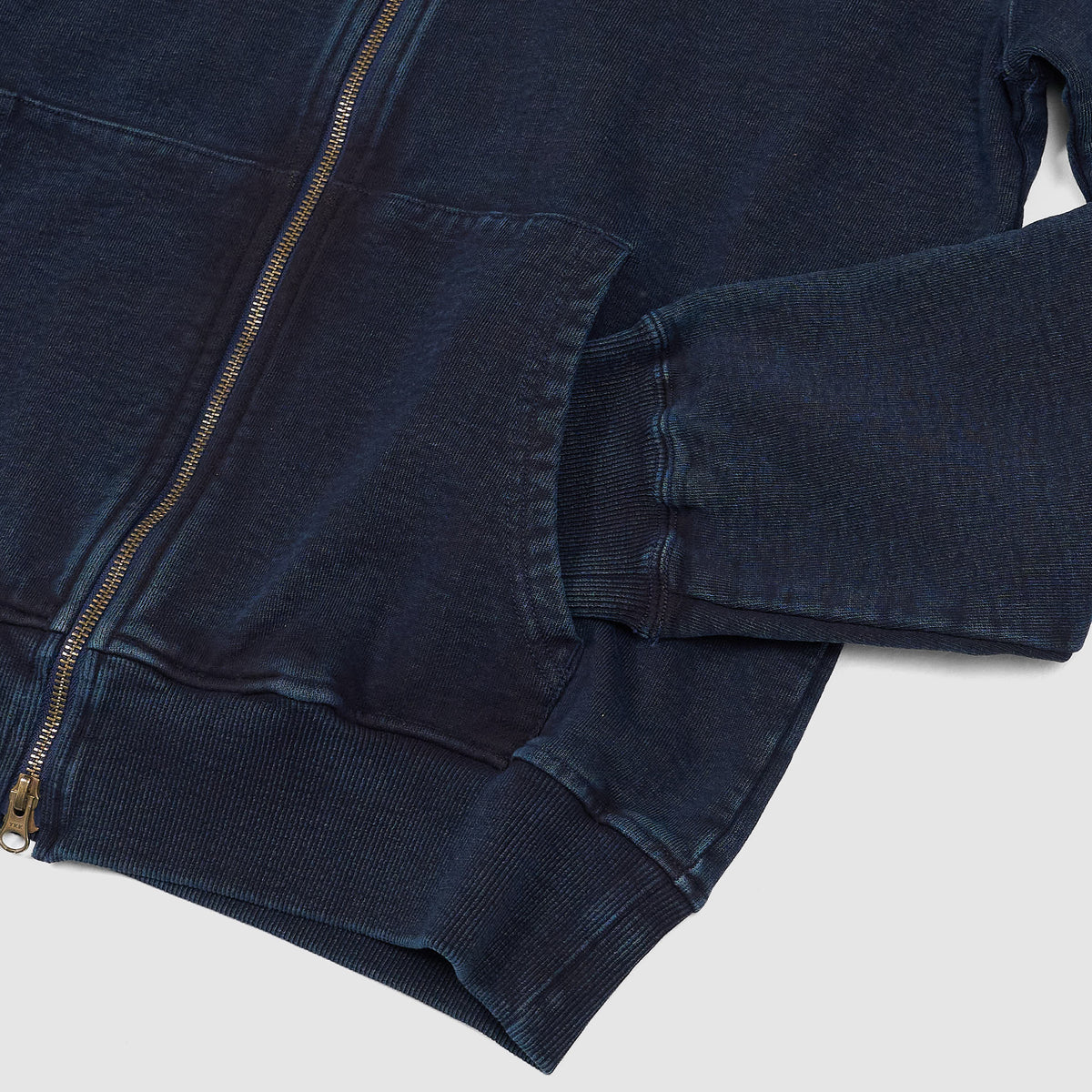Samurai Jeans Full Zip Hoodie