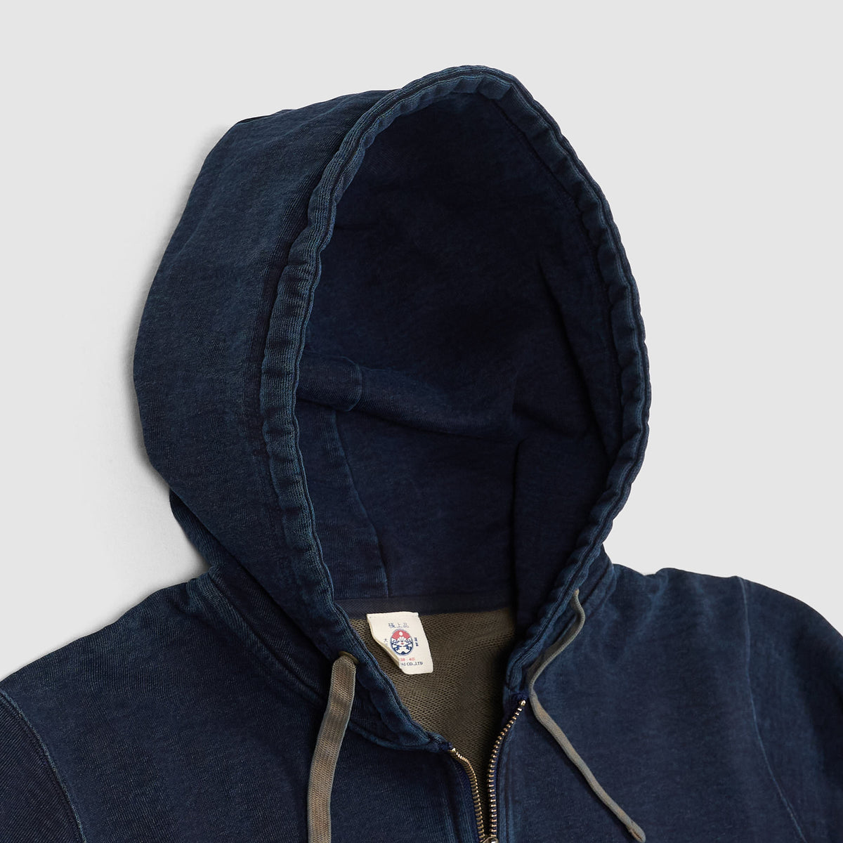 Samurai Jeans Full Zip Hoodie