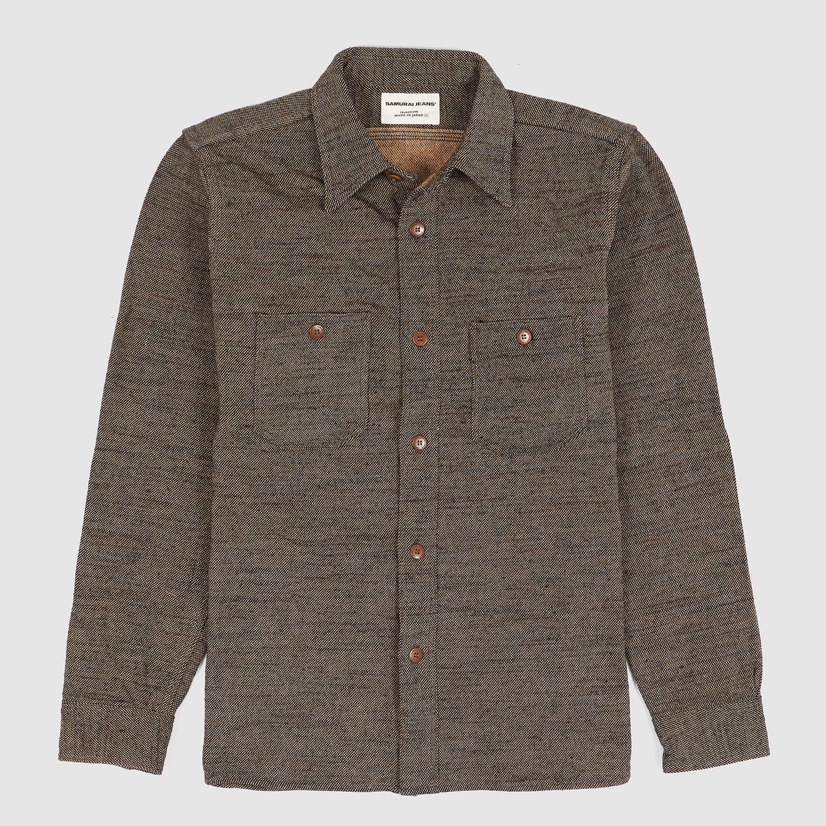 Samurai Jeans Long Sleeve Workshirt