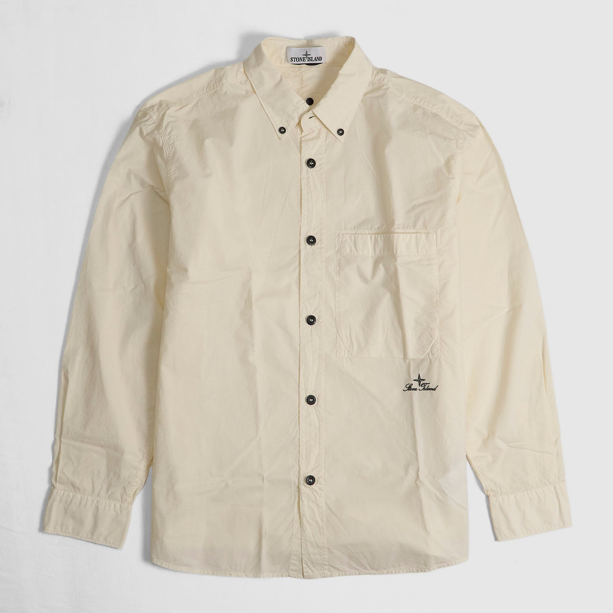 Stone Island Button Down Shirt