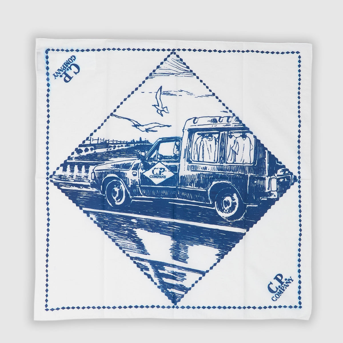 C.P. Company Big Heritage Car Bandana