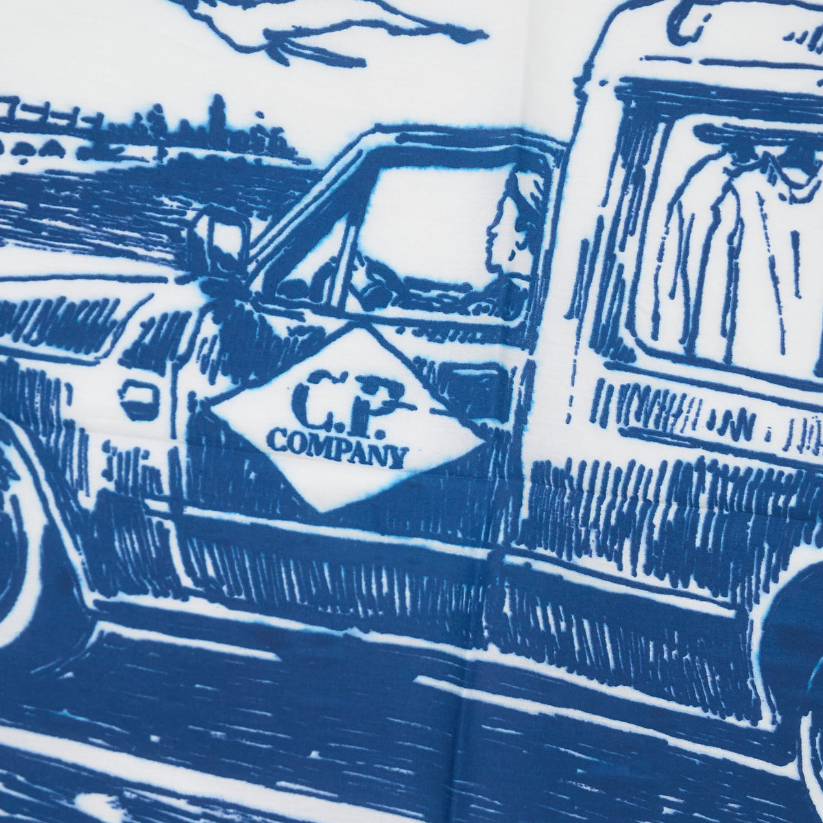 C.P. Company Big Heritage Car Bandana