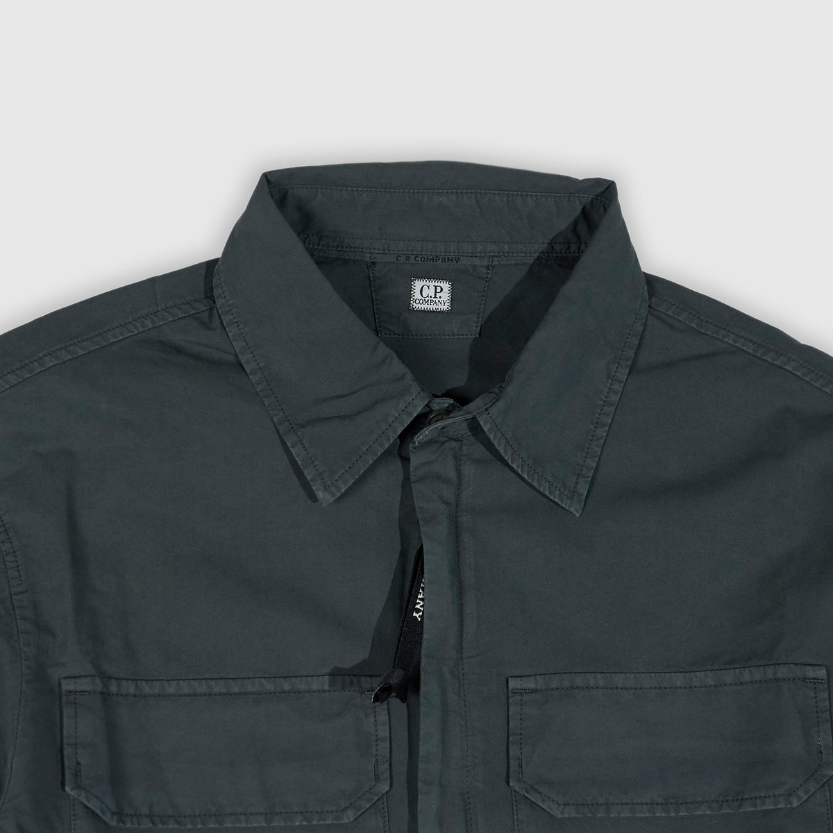 C.P. Company Zip Long Sleeve Overshirt
