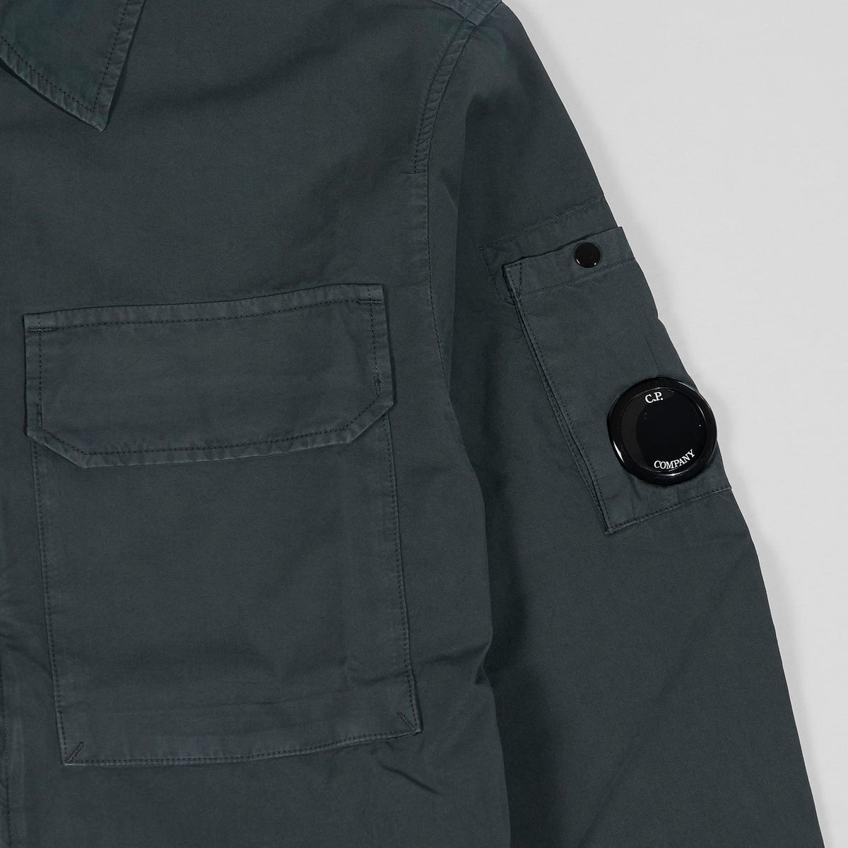 C.P. Company Zip Long Sleeve Overshirt