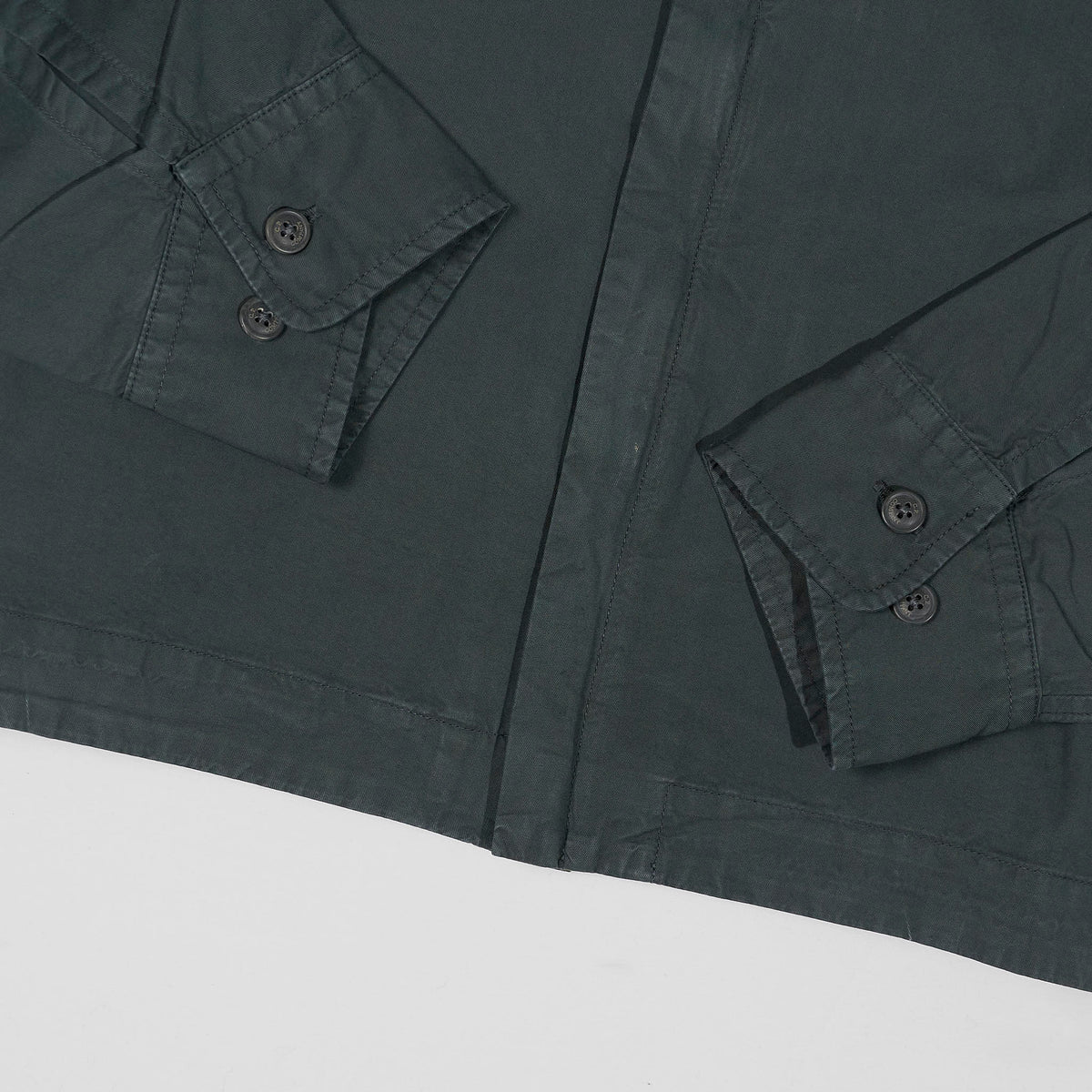 C.P. Company Zip Long Sleeve Overshirt