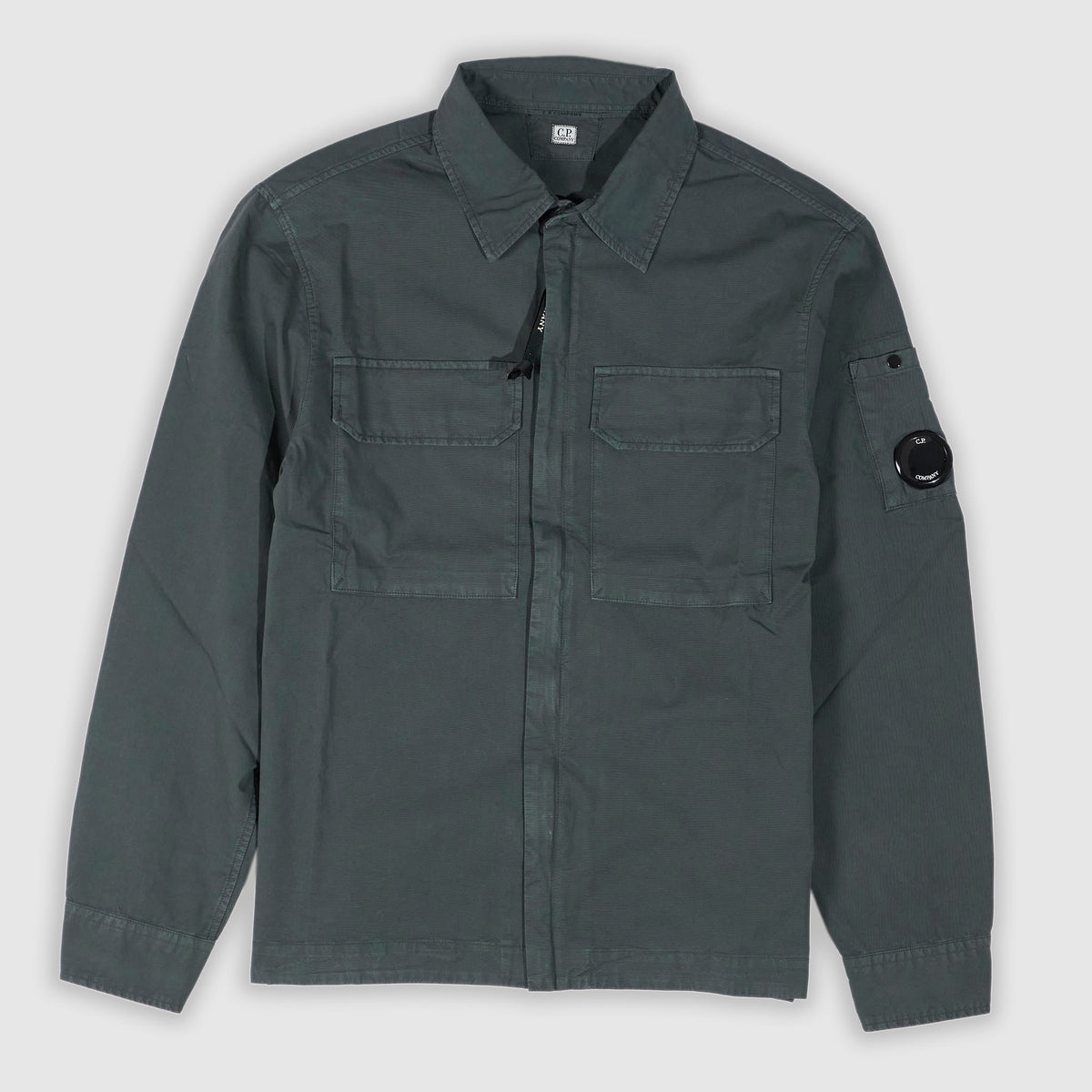 C.P. Company Zip Long Sleeve Overshirt