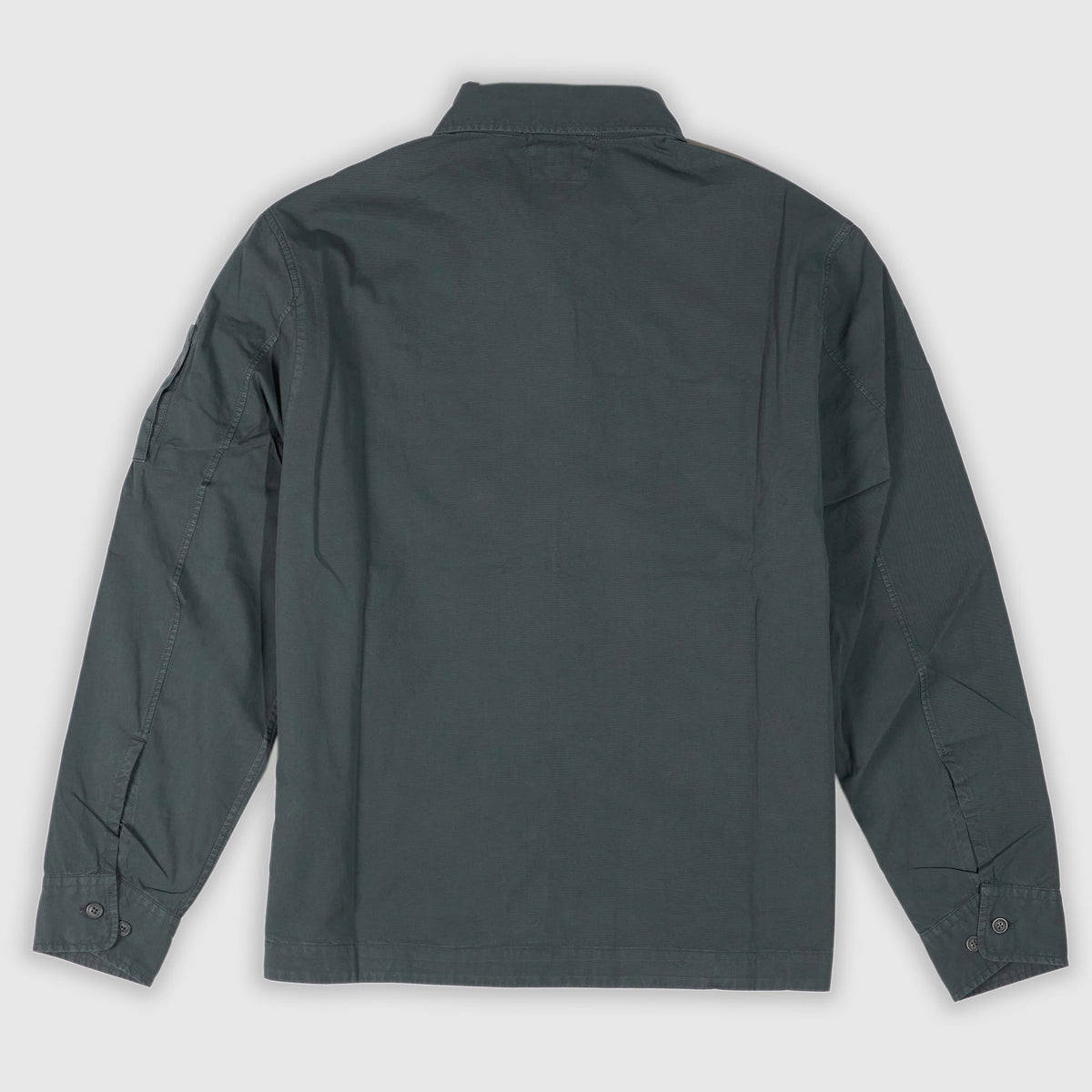 C.P. Company Zip Long Sleeve Overshirt