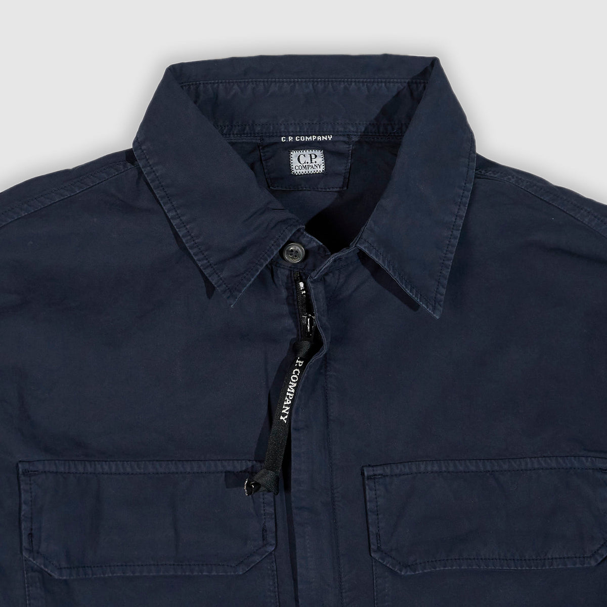 C.P. Company Zip Long Sleeve Overshirt