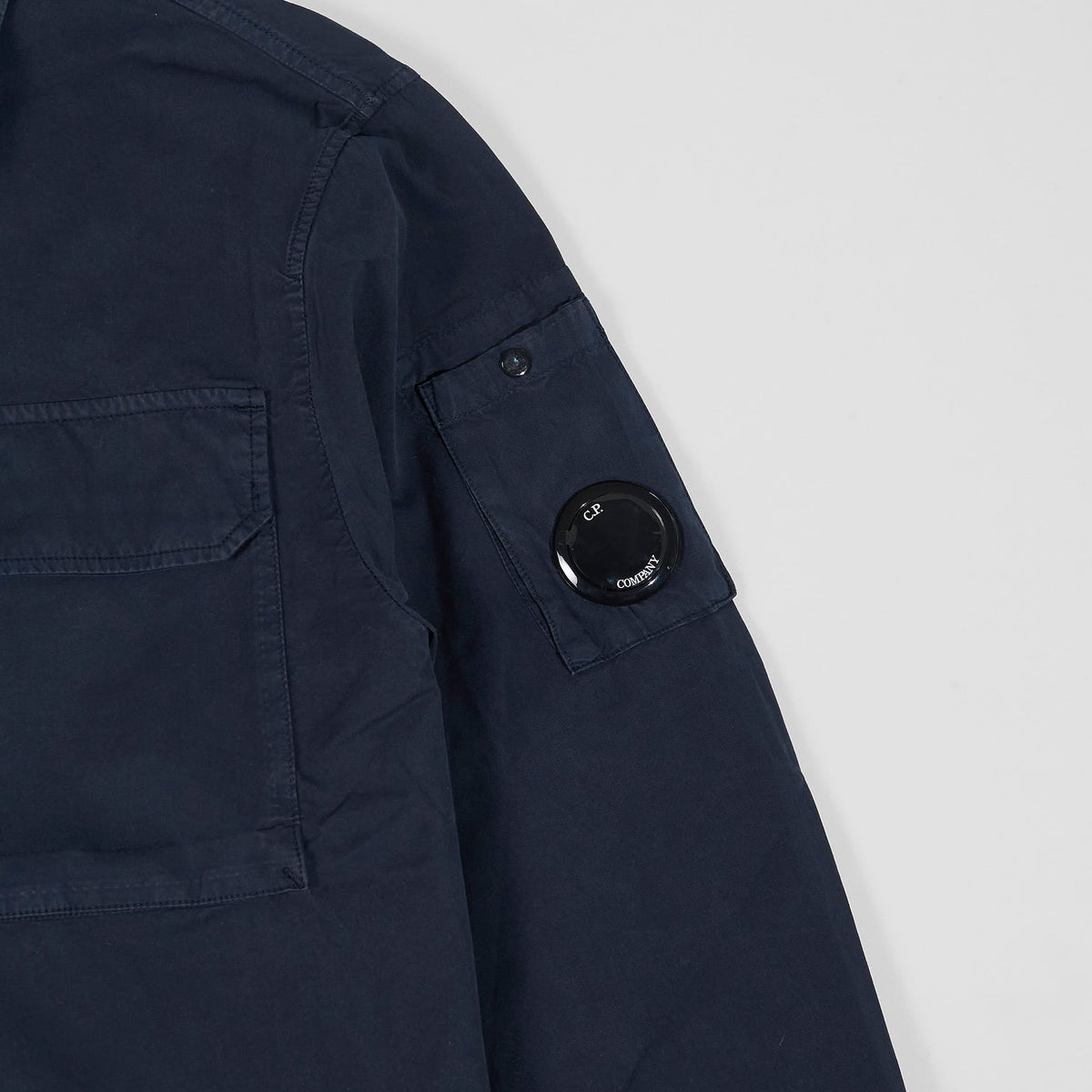 C.P. Company Zip Long Sleeve Overshirt