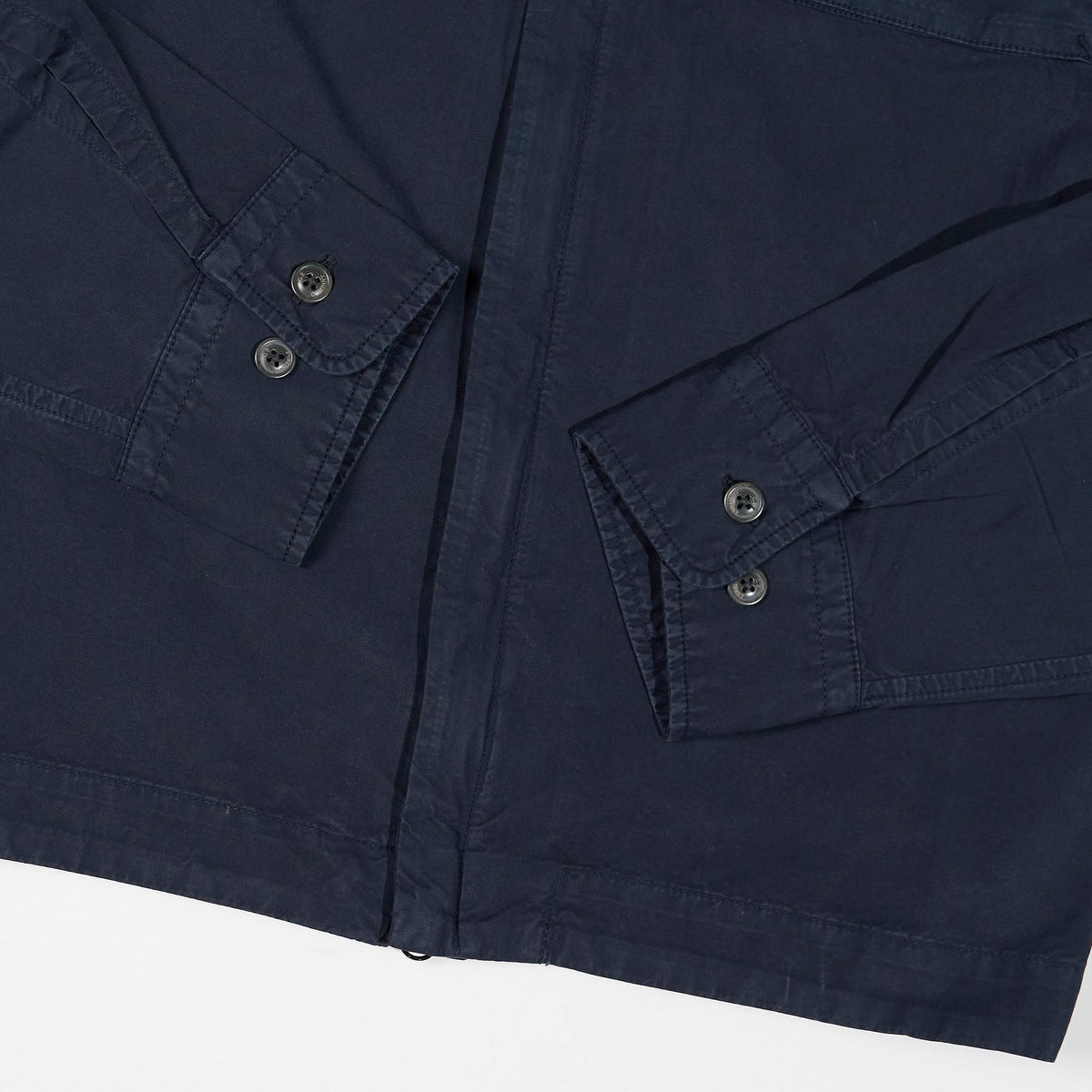 C.P. Company Zip Long Sleeve Overshirt