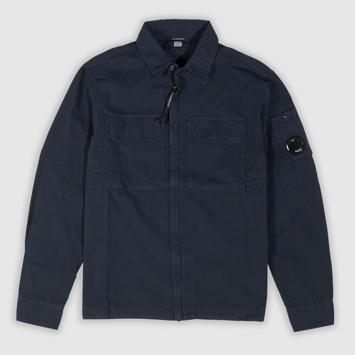 C.P. Company Zip Long Sleeve Overshirt