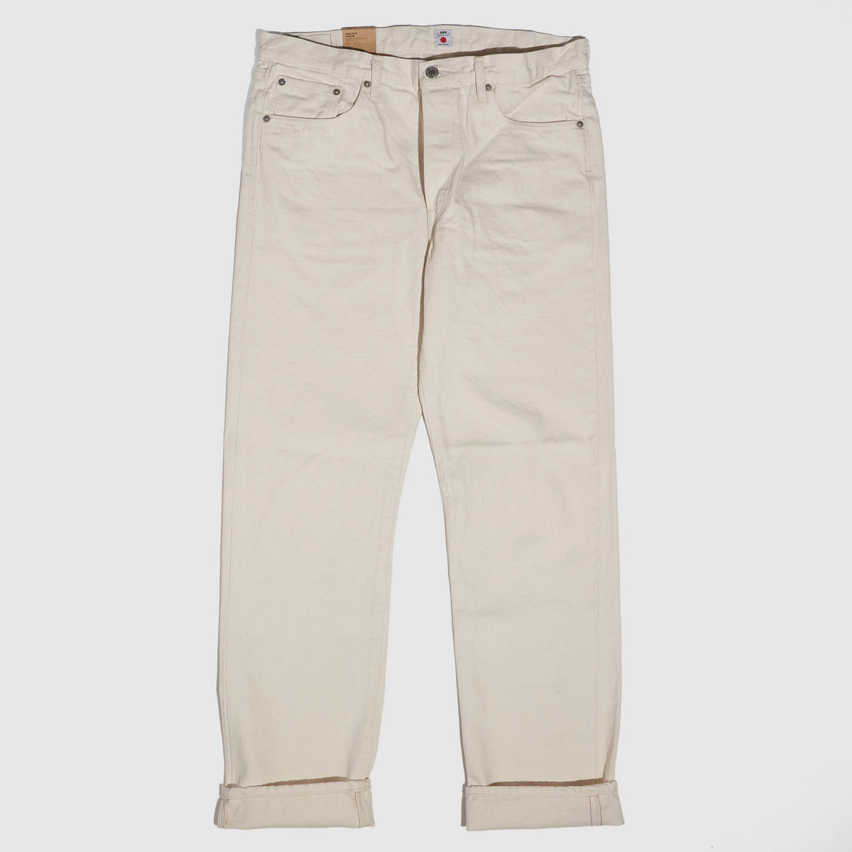 Edwin 5-Pocket Straight Natural Jeans