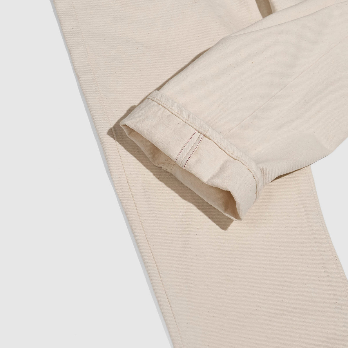 Edwin 5-Pocket Straight Natural Jeans