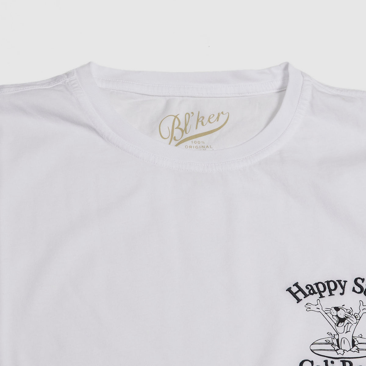 Bl'ker Tee Short Sleeve Crew Neck Cali Beach T-Shirt