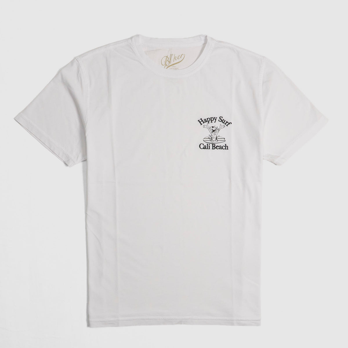 Bl'ker Tee Short Sleeve Crew Neck Cali Beach T-Shirt