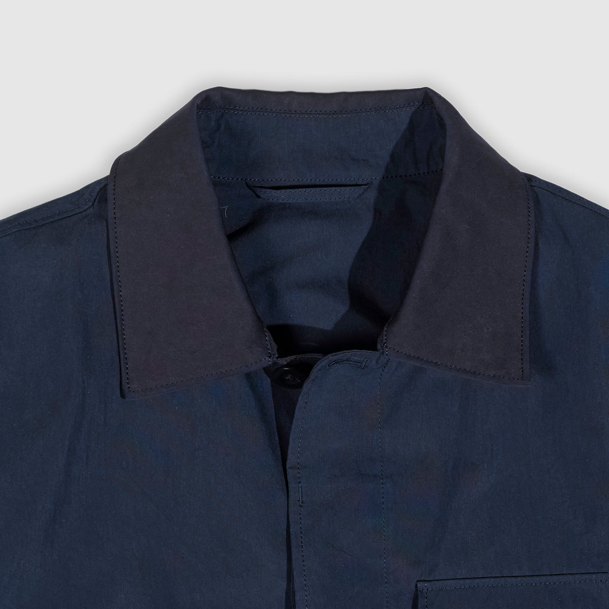 Ten C Mid Layer Overshirt Jacket
