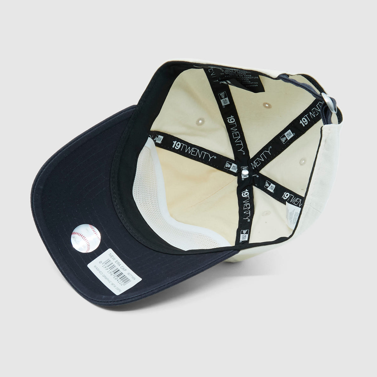 New Era 19Twenty Adjustable Vintage NY Yankees Cap