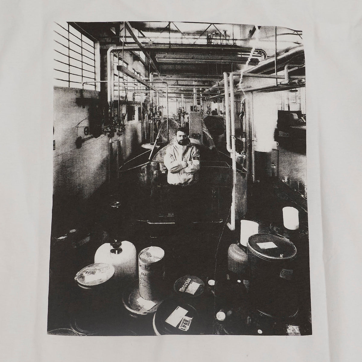 Stone Island Crew Neck Carlo Rivetti T-Shirt
