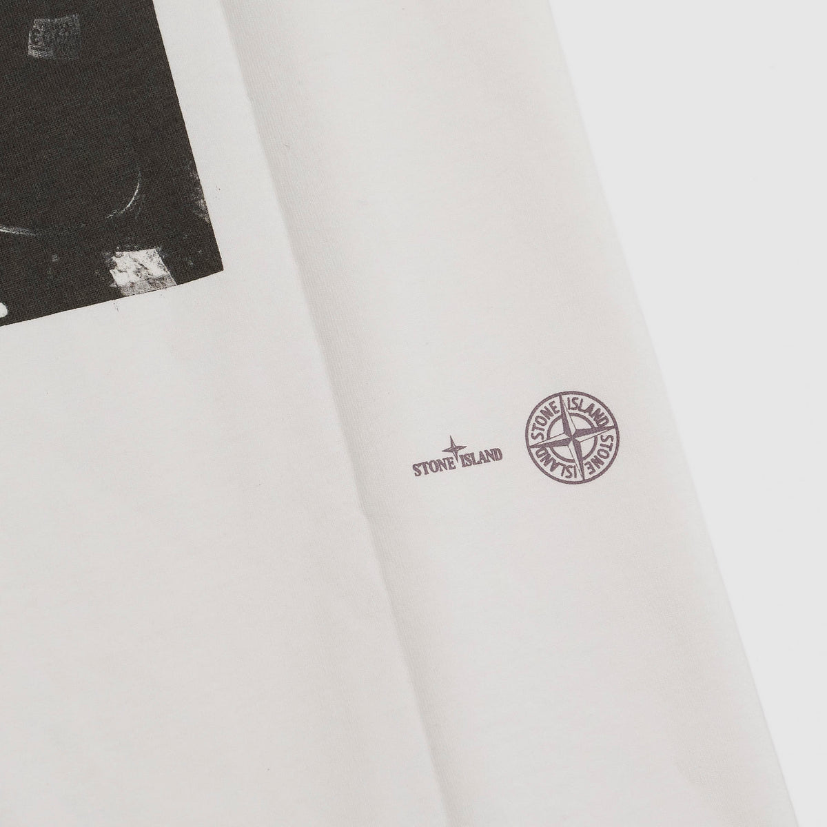 Stone Island Crew Neck Carlo Rivetti T-Shirt