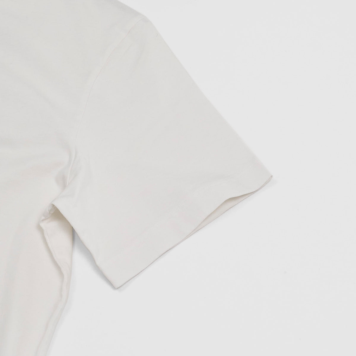 Stone Island Crew Neck Carlo Rivetti T-Shirt