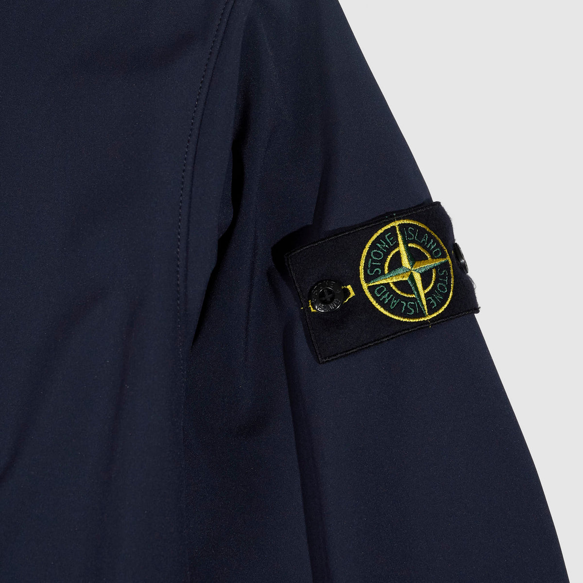Stone Island Light Soft Shell Dye Tech Jacket