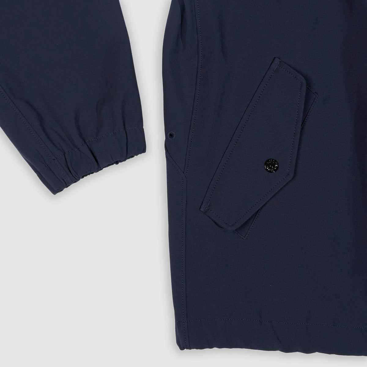 Stone Island Light Soft Shell Dye Tech Jacket