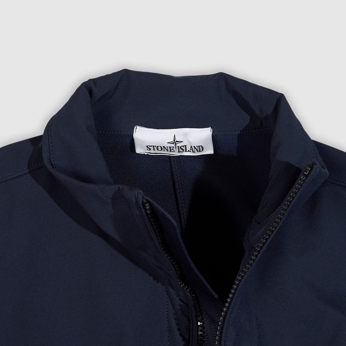 Stone Island Light Soft Shell Dye Tech Jacket