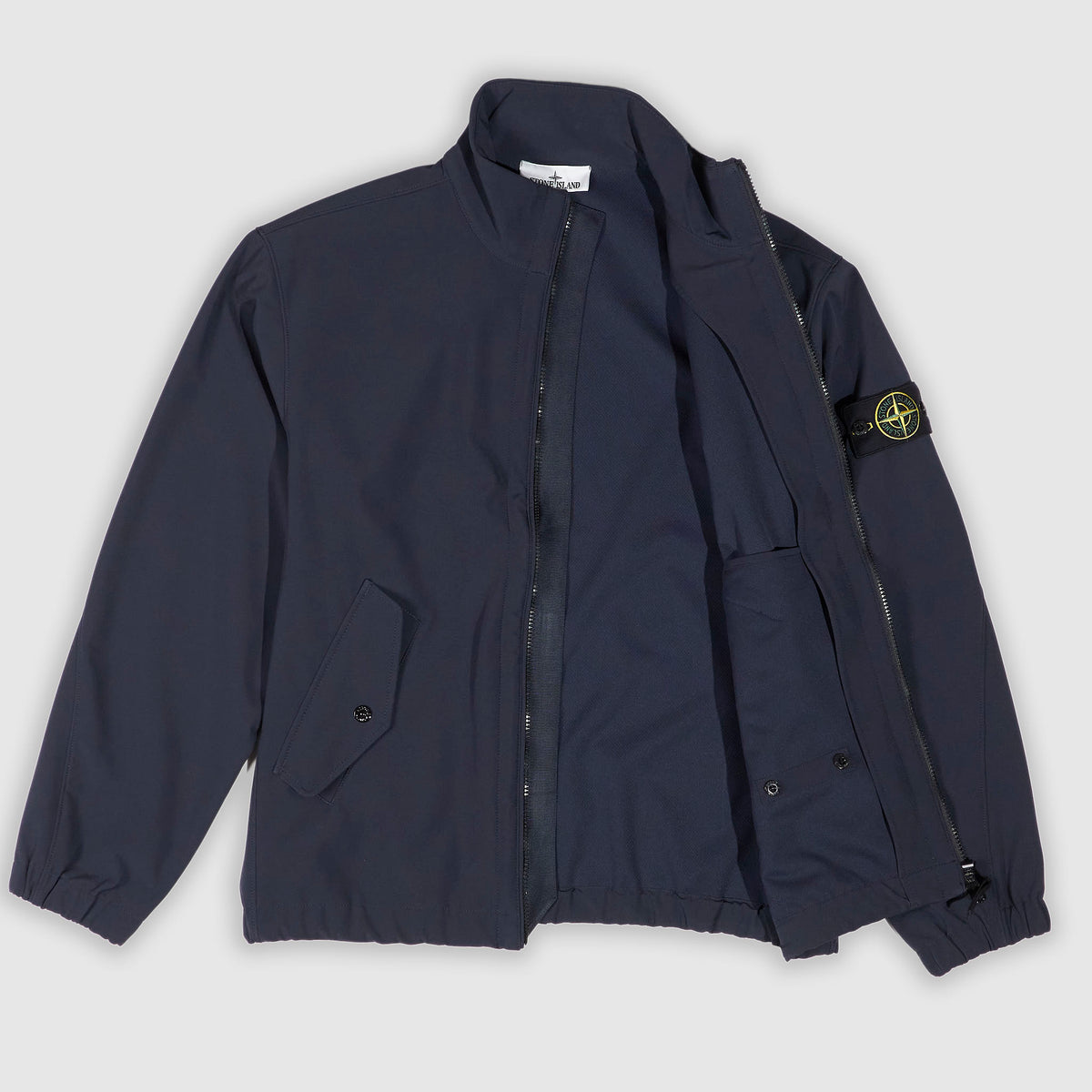 Stone Island Light Soft Shell Dye Tech Jacket