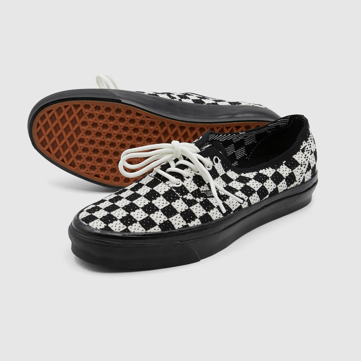 Vans LX Authentic Special Edition Checker Sneakers