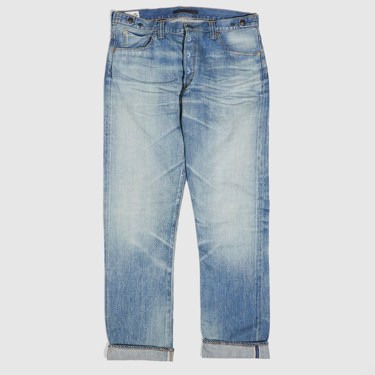 Master Craft Union 5-Pocket EDO Straight Natsuhikari