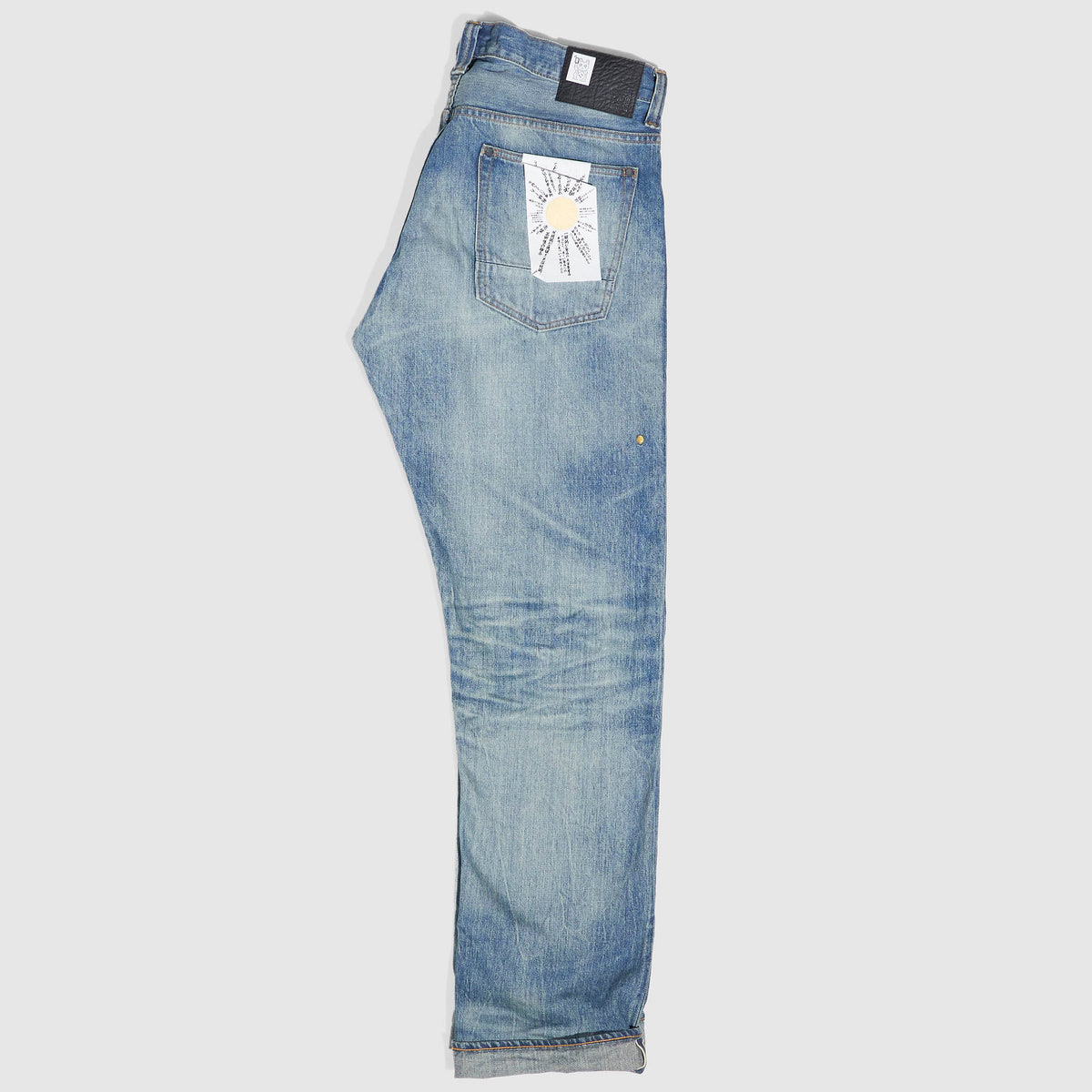 Master Craft Union 5-Pocket EDO Straight Natsuhikari