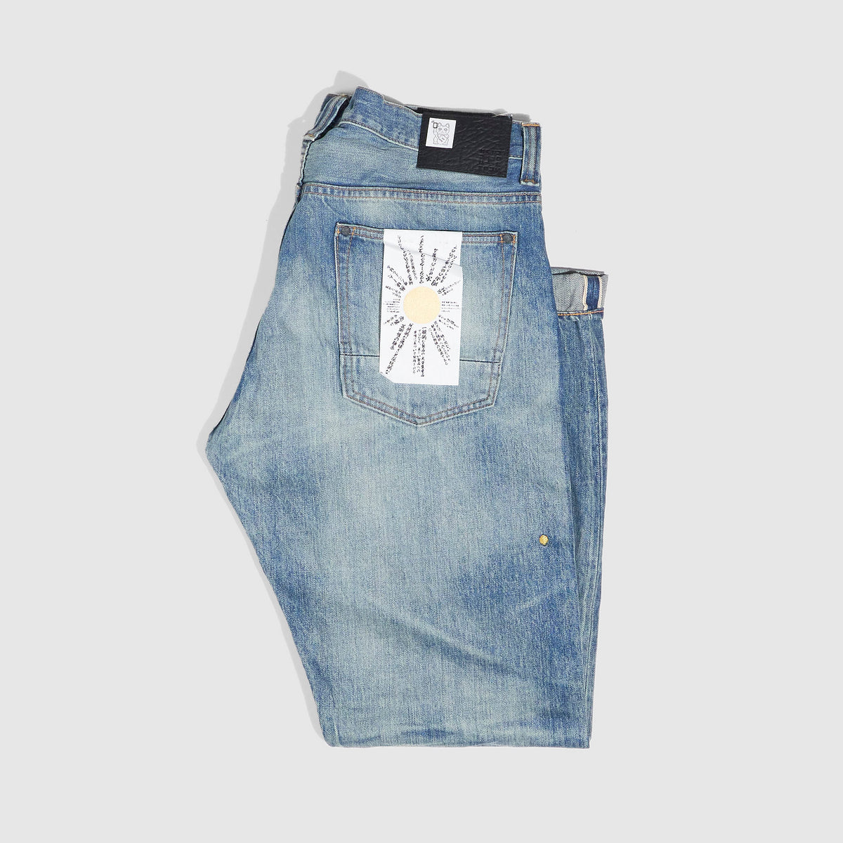 Master Craft Union 5-Pocket EDO Straight Natsuhikari