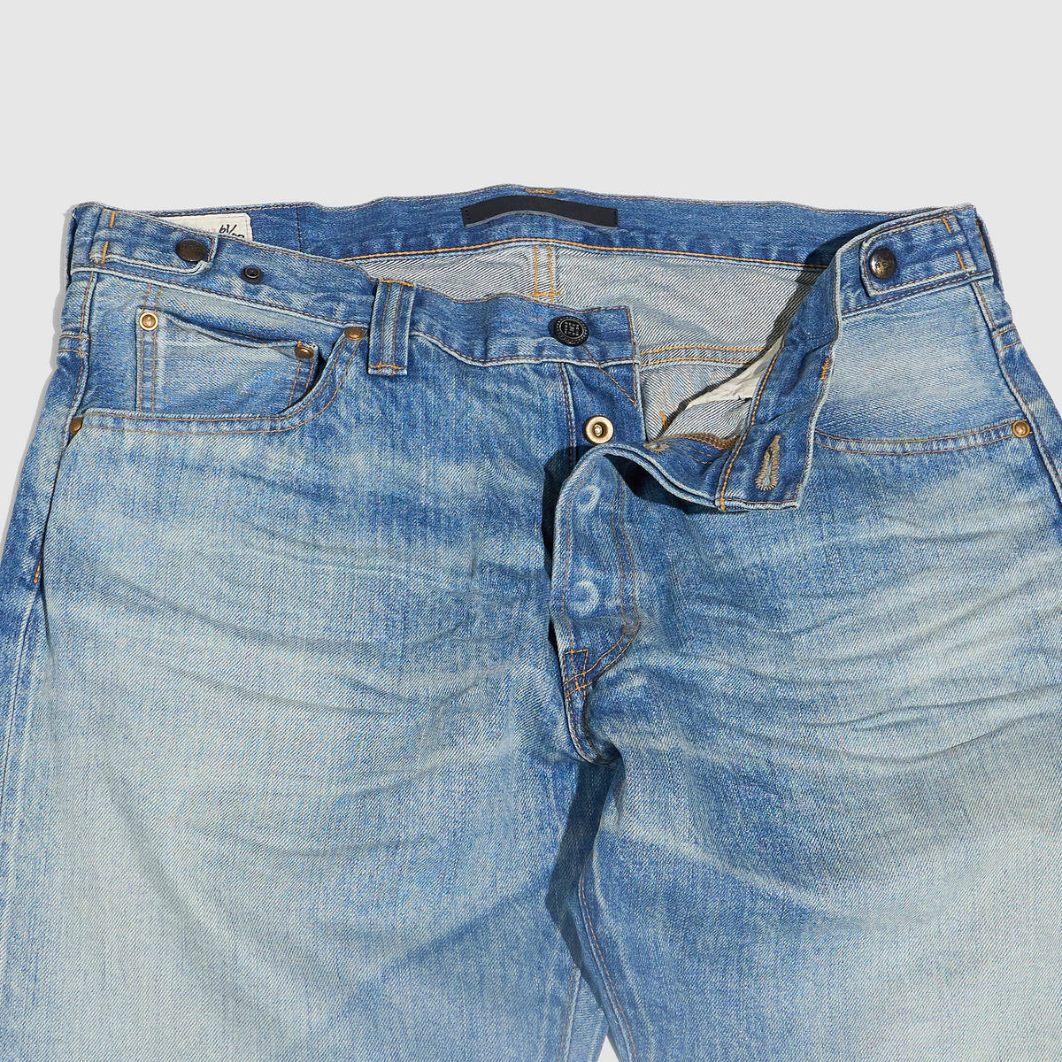 Master Craft Union 5-Pocket EDO Straight Natsuhikari