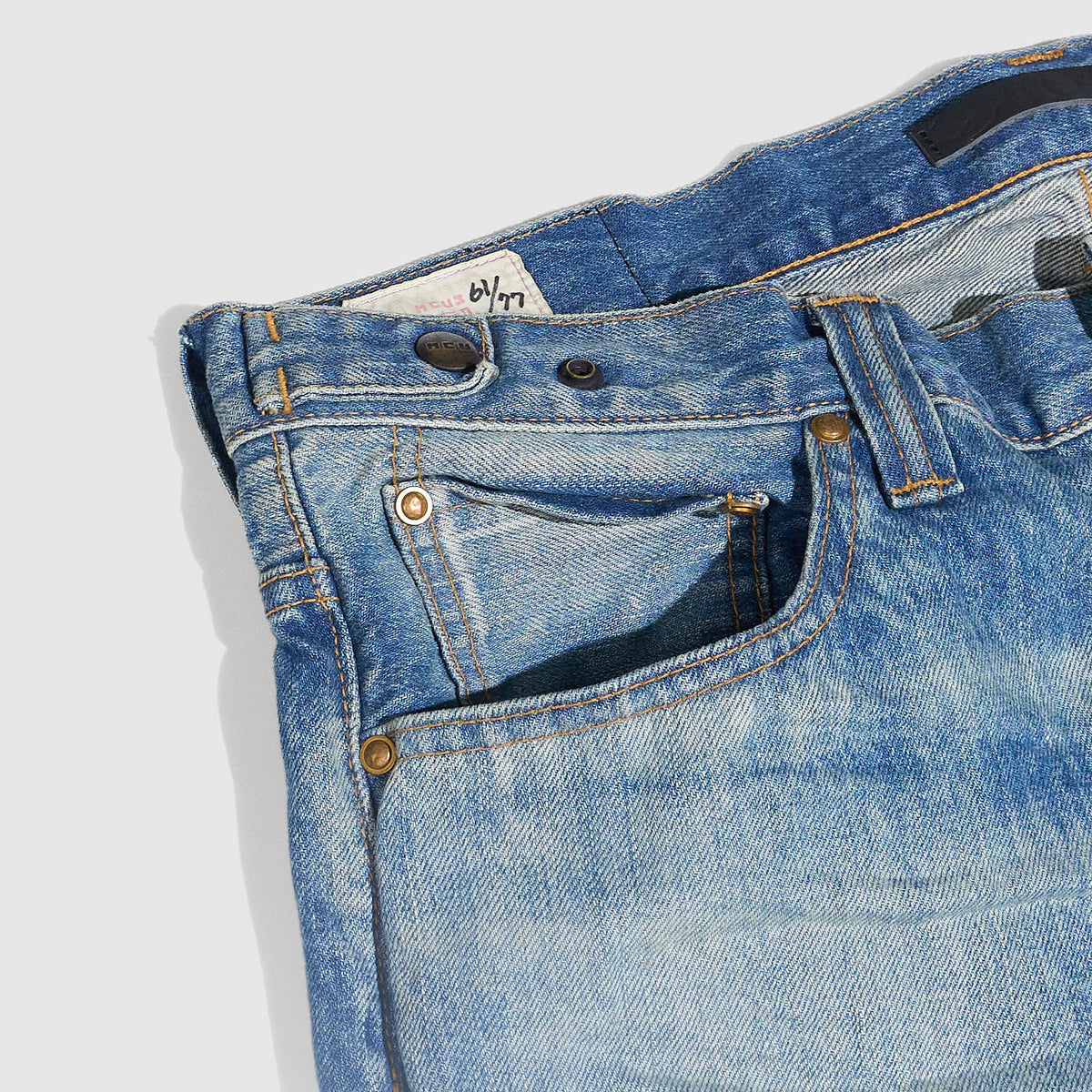 Master Craft Union 5-Pocket EDO Straight Natsuhikari