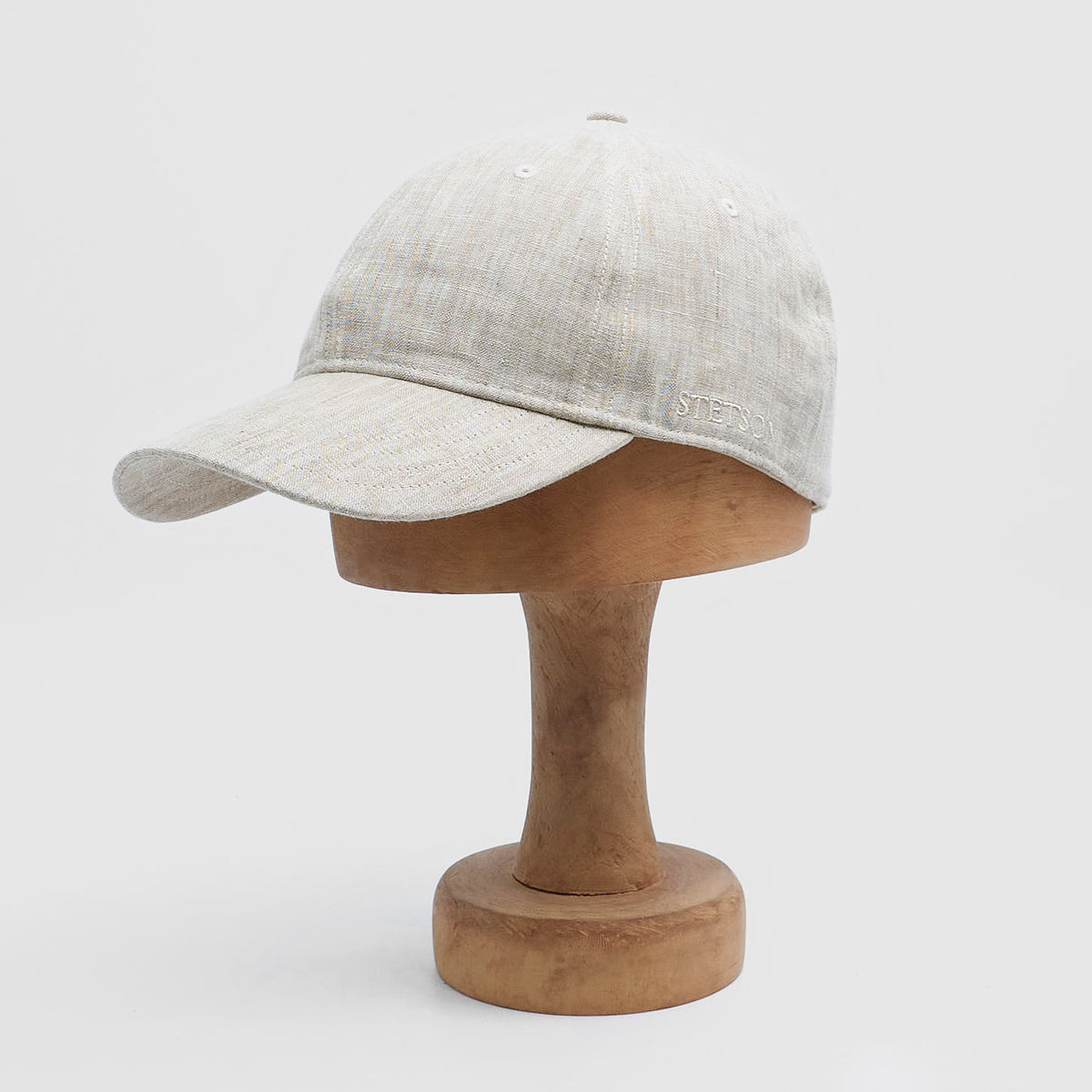 Stetson Linen Sun Guard Ball Cap