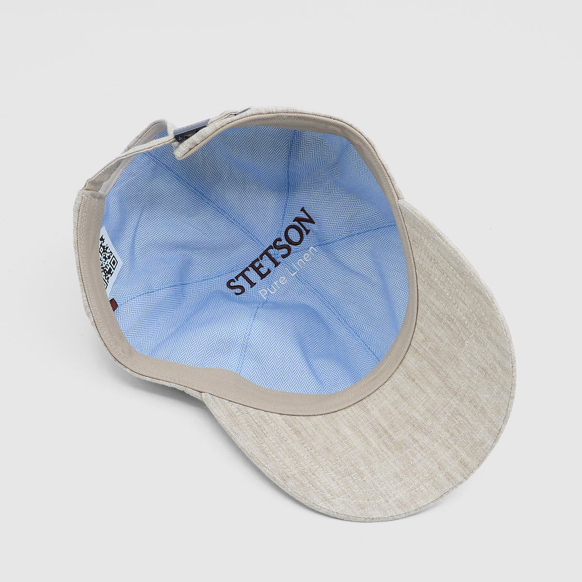 Stetson Linen Sun Guard Ball Cap