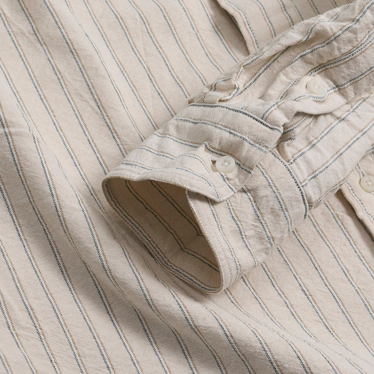 Gitman Vintage Double Stripe Button Down Shirt