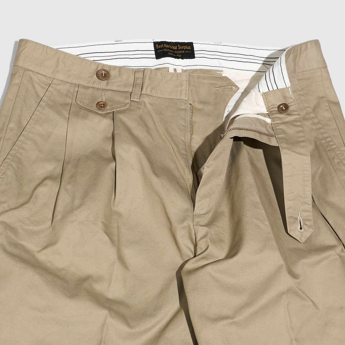 East Harbour Surplus Enfield Pleated Pants