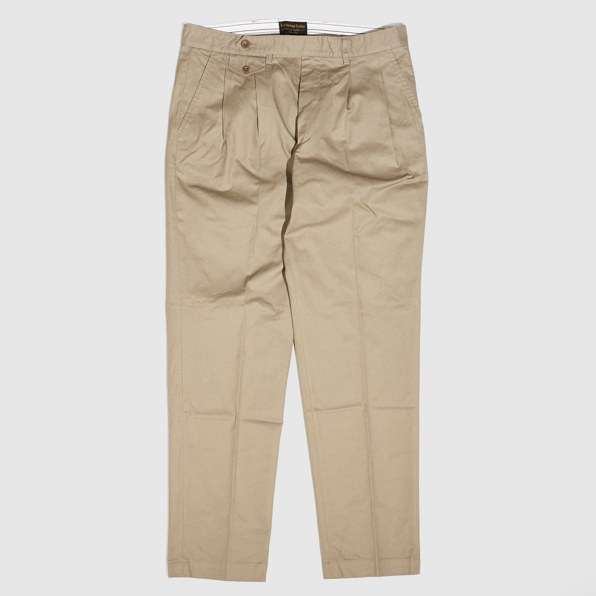 East Harbour Surplus Enfield Pleated Pants