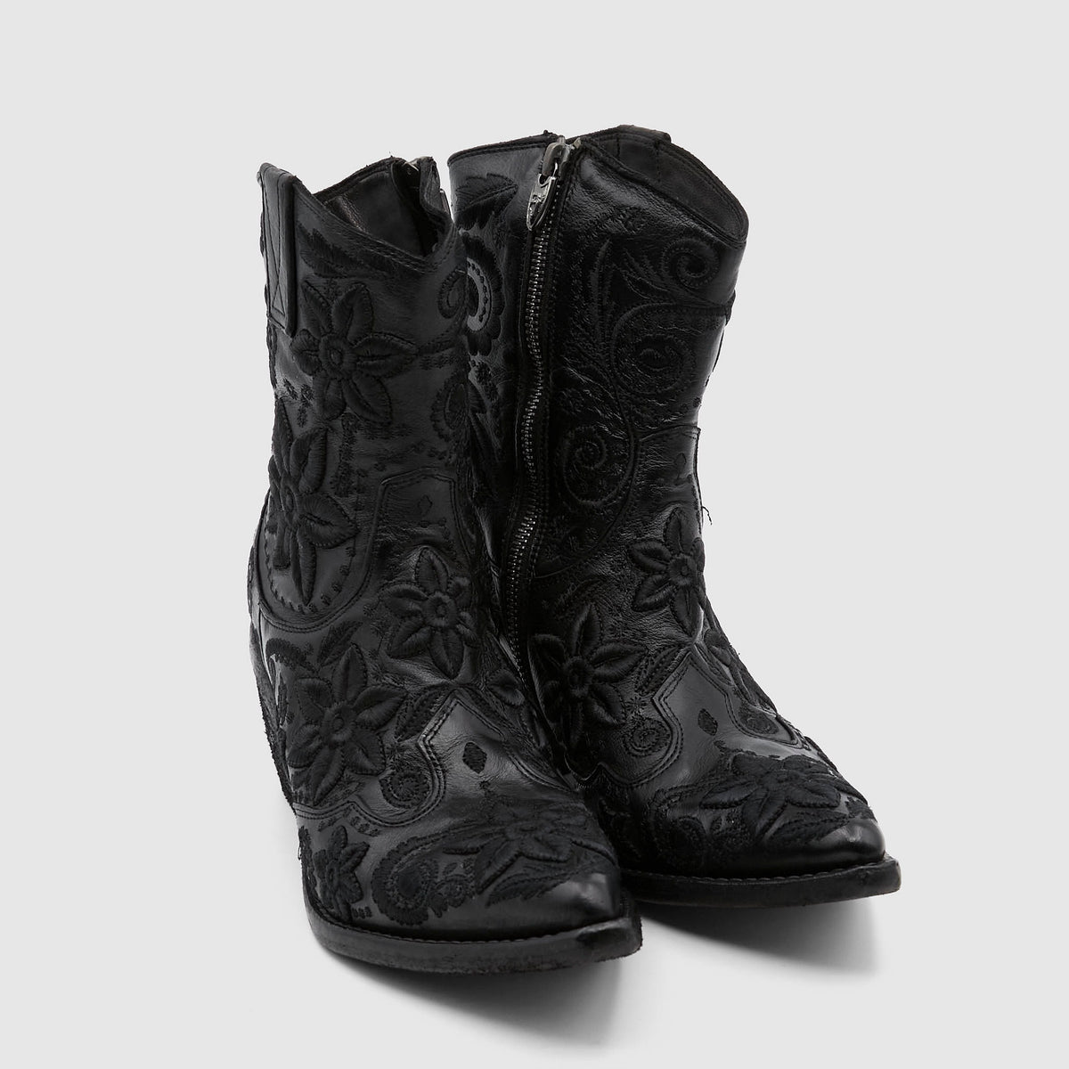 Fauzian Jeunesse Ladies Zip lgnis Super Ankle Boot