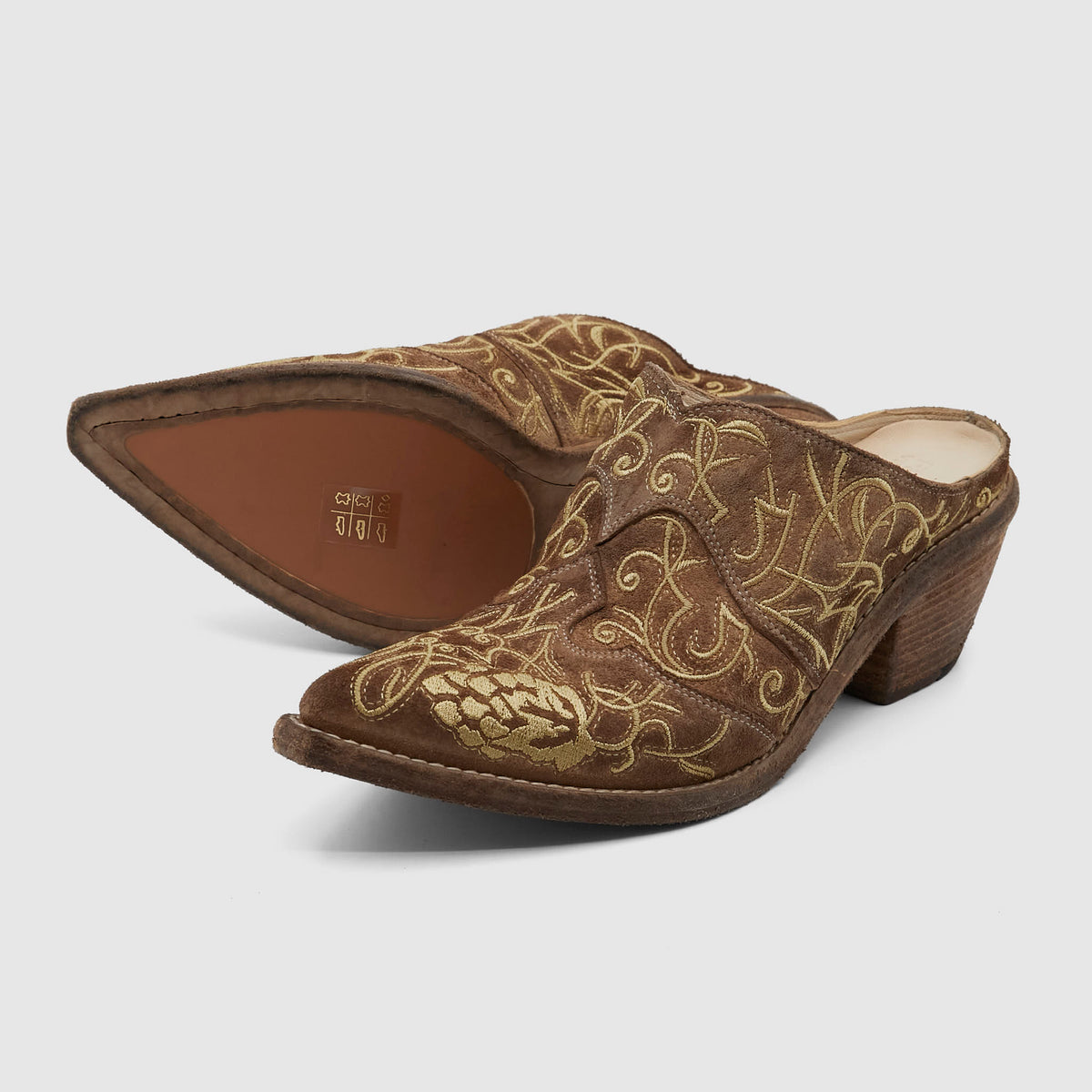 Fauzian Jeunesse Ladies Rovescio Clogs