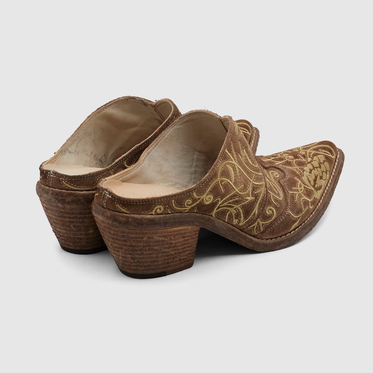 Fauzian Jeunesse Ladies Rovescio Clogs