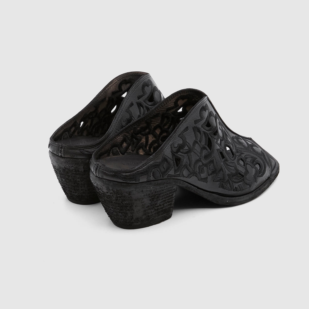 Fauzian Jeunesse Ladies Embroidered Western Slipper