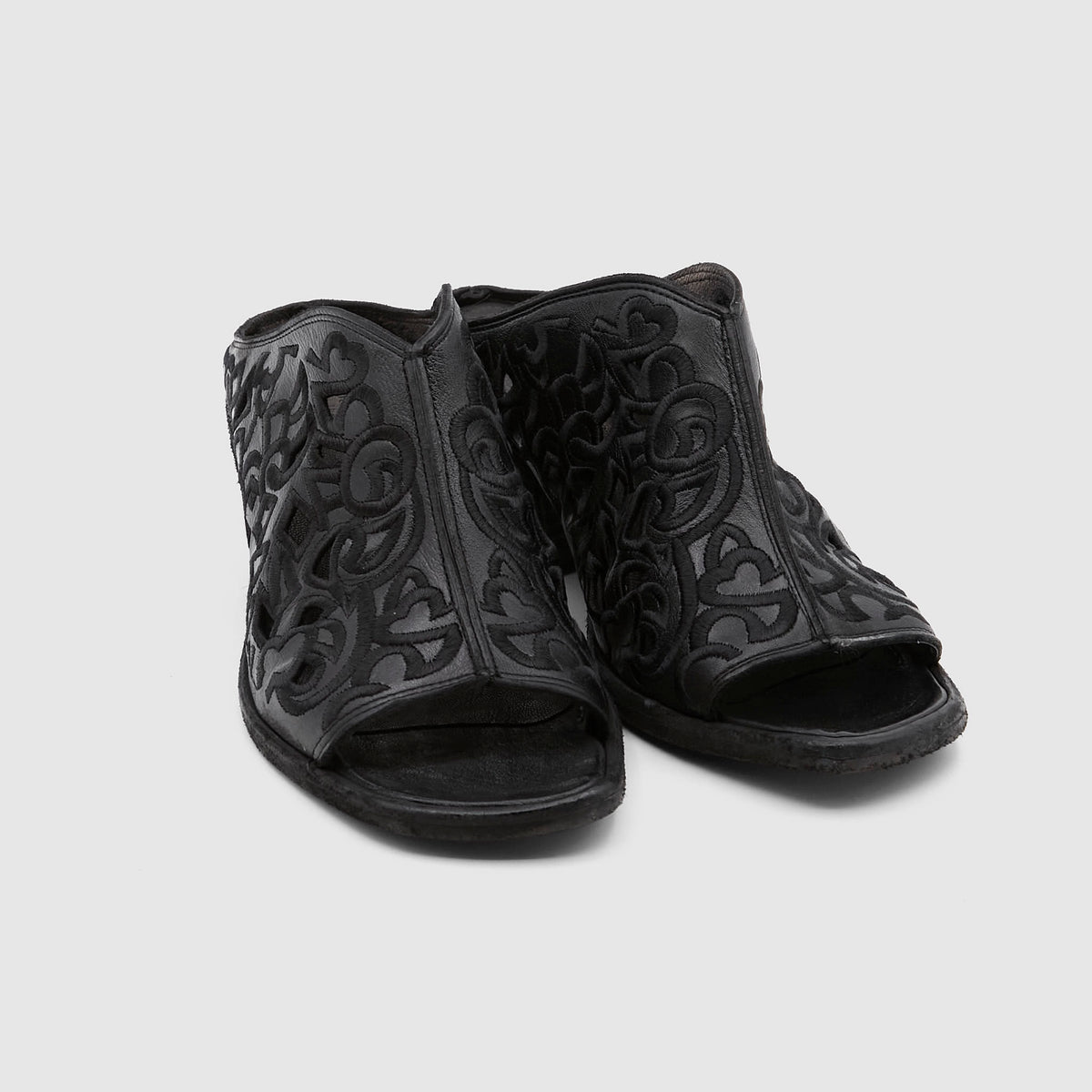 Fauzian Jeunesse Ladies Embroidered Western Slipper