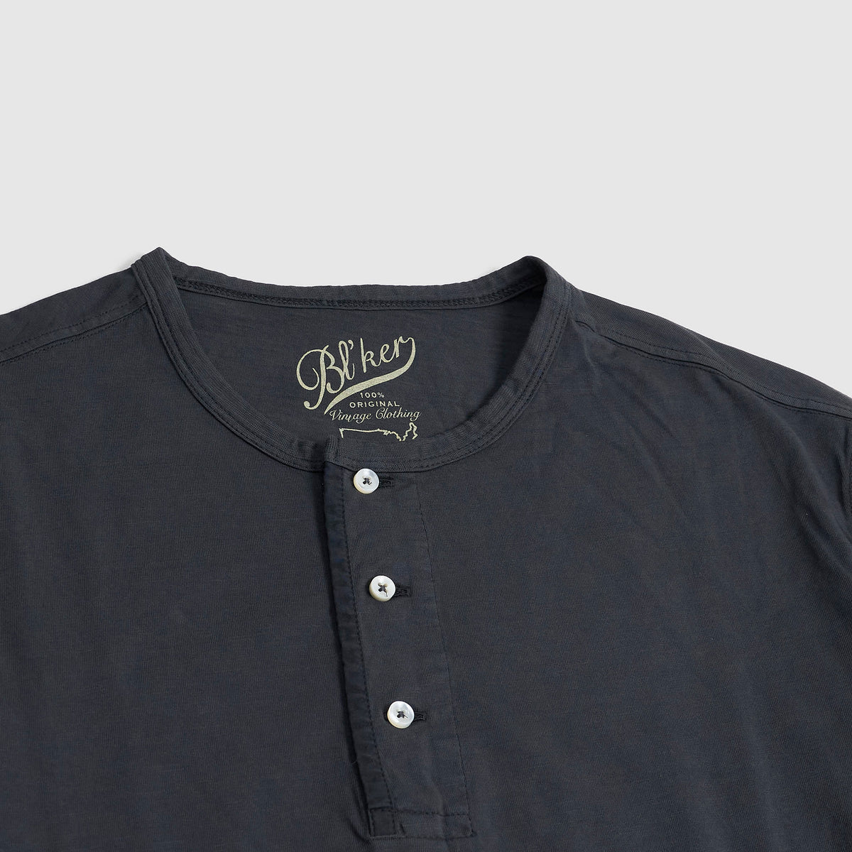 Bl'ker Tee Chester Mc Lake Short Sleeve Henley