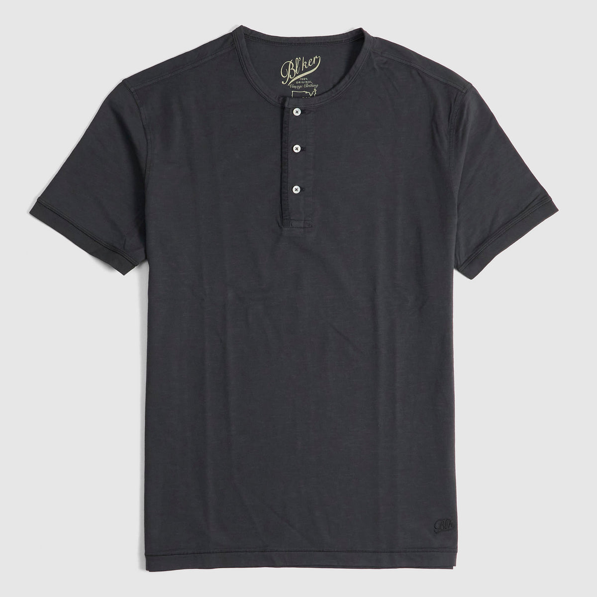 Bl'ker Tee Chester Mc Lake Short Sleeve Henley