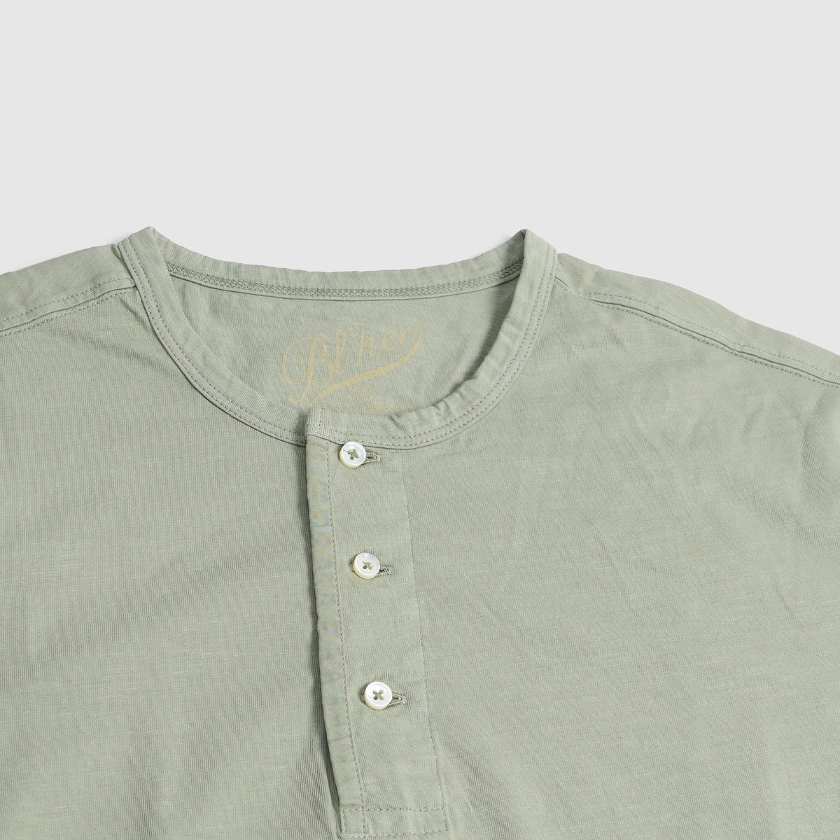 Bl'ker Tee Chester Mc Lake Short Sleeve Henley
