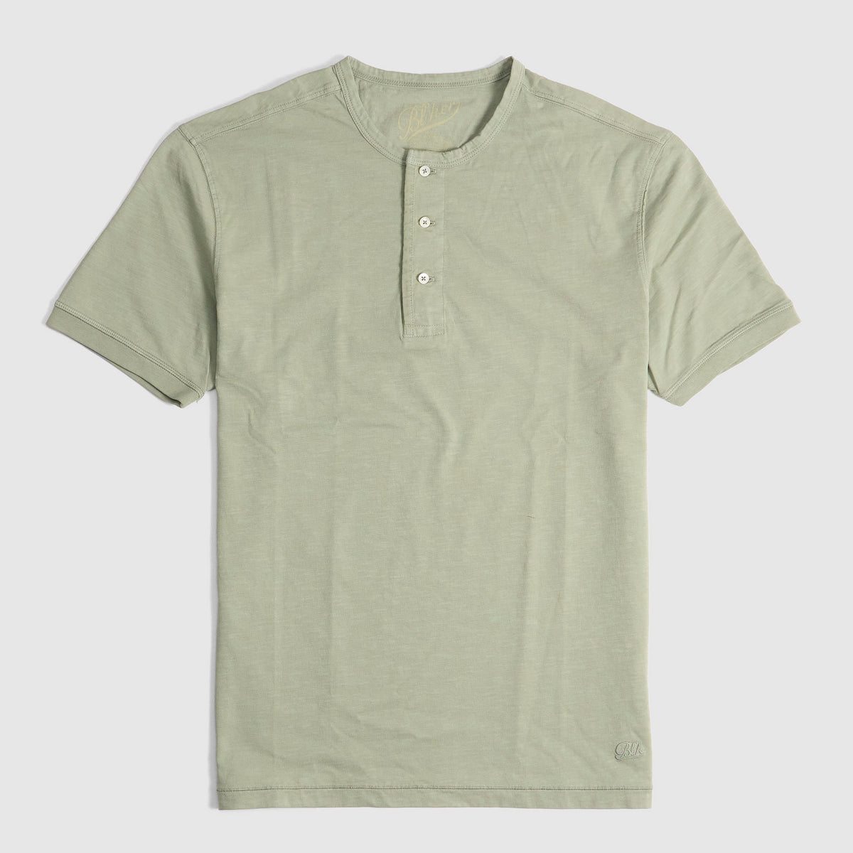 Bl'ker Tee Chester Mc Lake Short Sleeve Henley